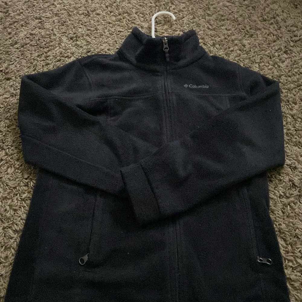 Columbia black sweater